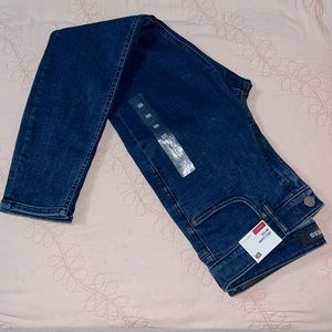 NWT Express Blue Jeans Ankle Legging Mid-rise Size 10R